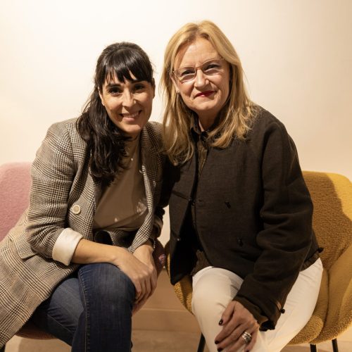 evento con Marisa Moya