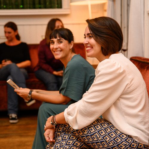 Evento mujeres barcelona con Rocio López